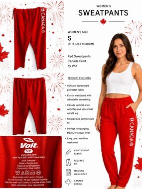 Women’s volt Canada pants